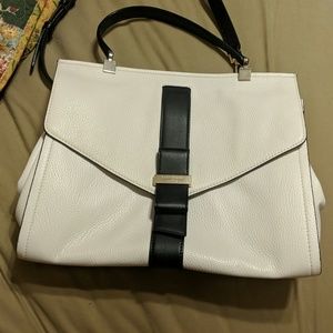 White kate spade bow bag